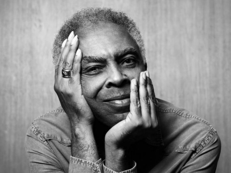 Gilberto Gil, cantor soteropolitano afro-brasileiro